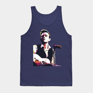 Johnny Cash Tank Top